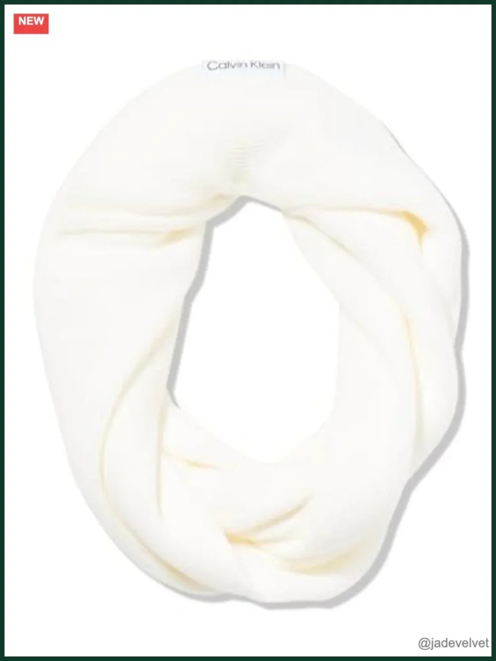 Infinity Acrylic Loop Scarf Soft Warm Cold Weather Accessory